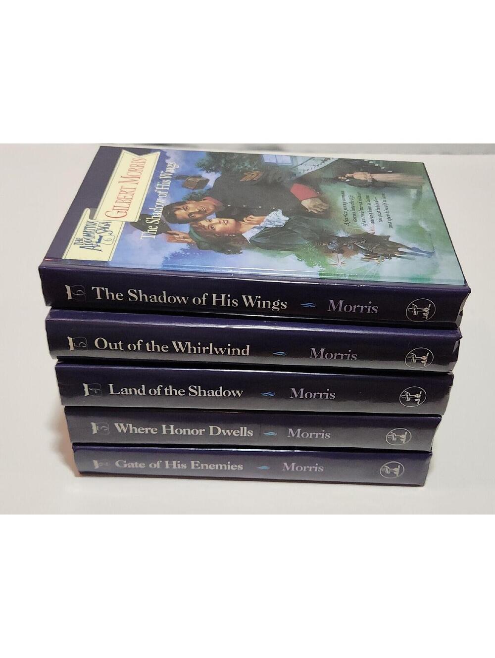 The Appomattox Series By Gilbert Morris Books 2 - 6 Hardcover